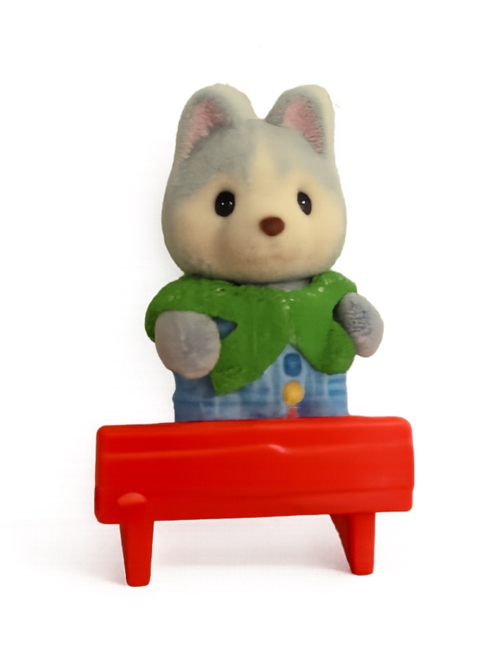 🛍️3/$20🛍️ Calico Critters Baby Builder Series Blind Bags - Wolf